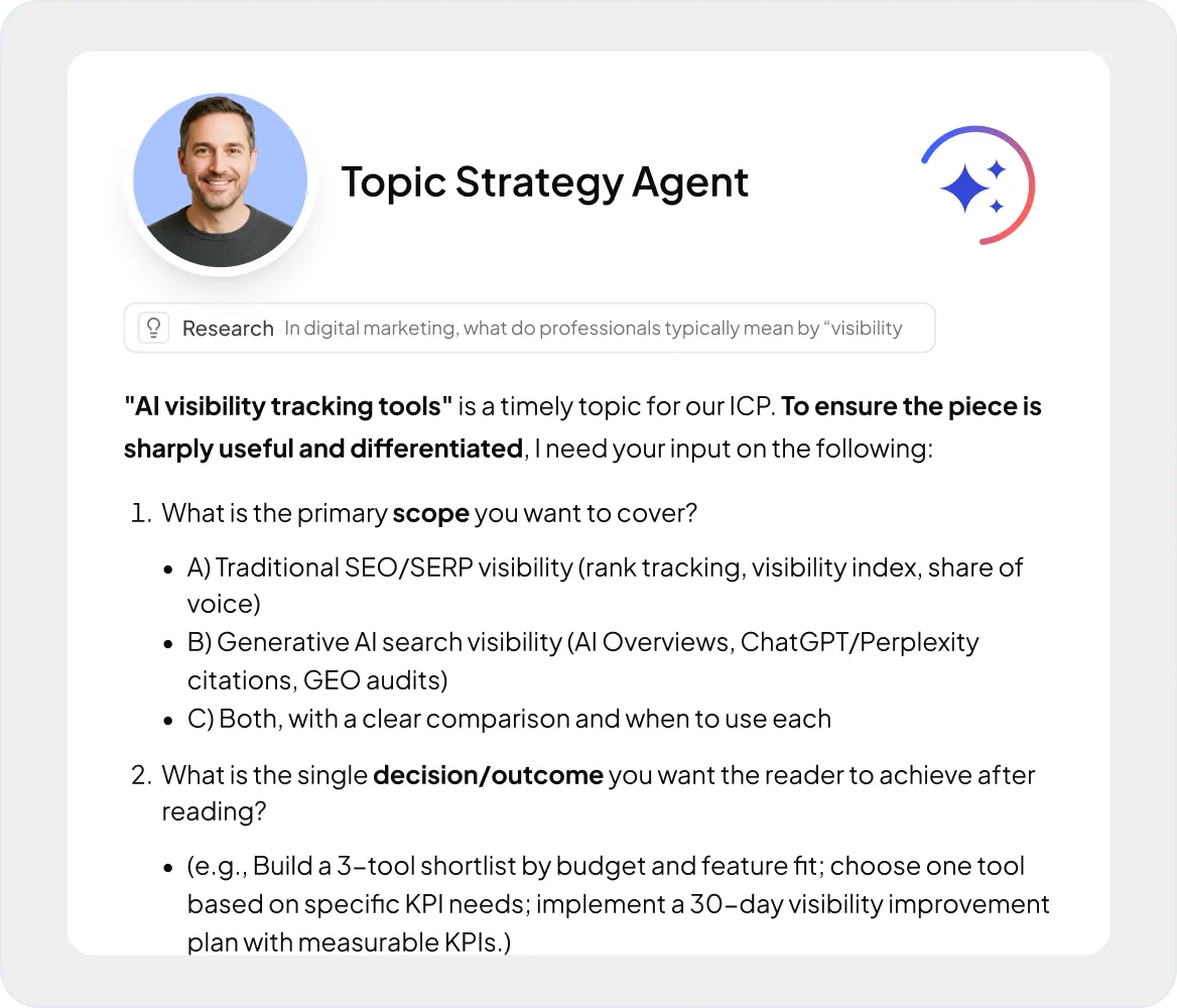 具备高级内容策略师的“思考力”