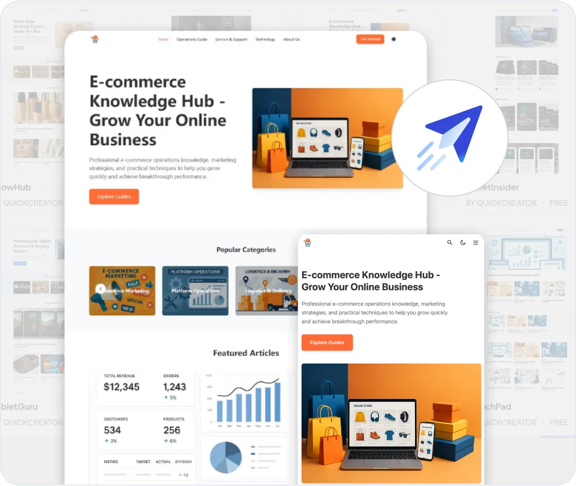 零代码搭建专属“品牌阵地”