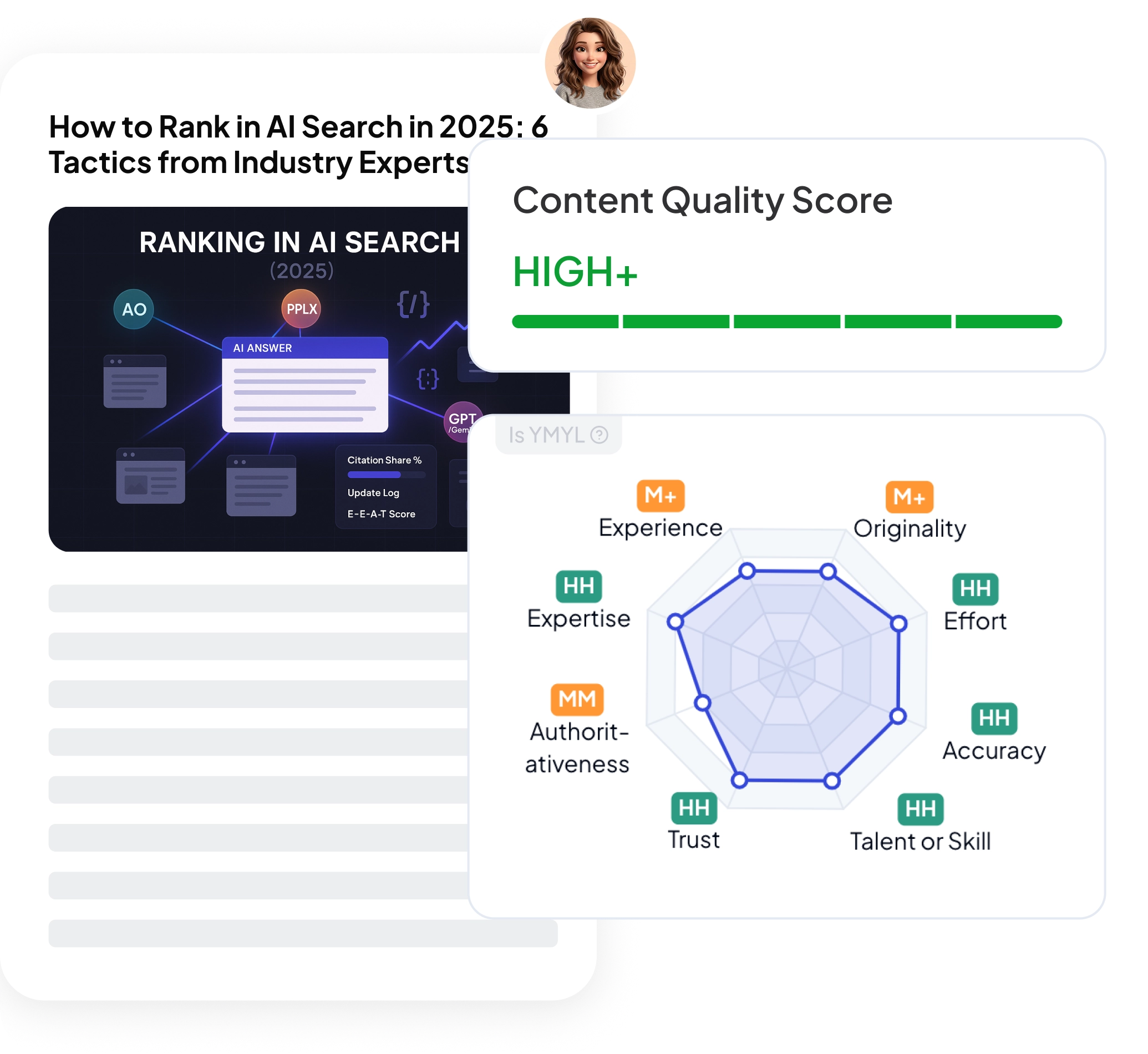 内容创作 Agent 界面预览