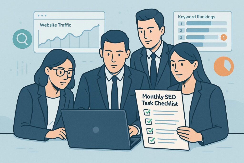 提升网站表现的每月SEO必做任务清单-封面图