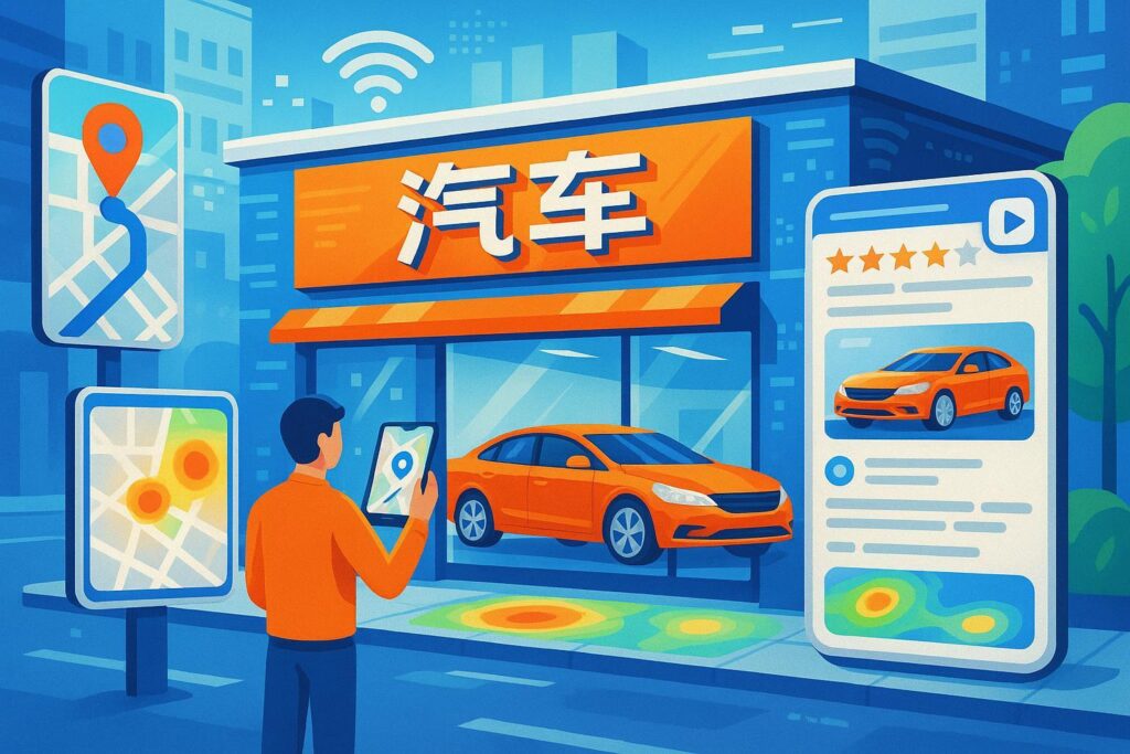 汽车经销商本地SEO门店数字化引流封面图