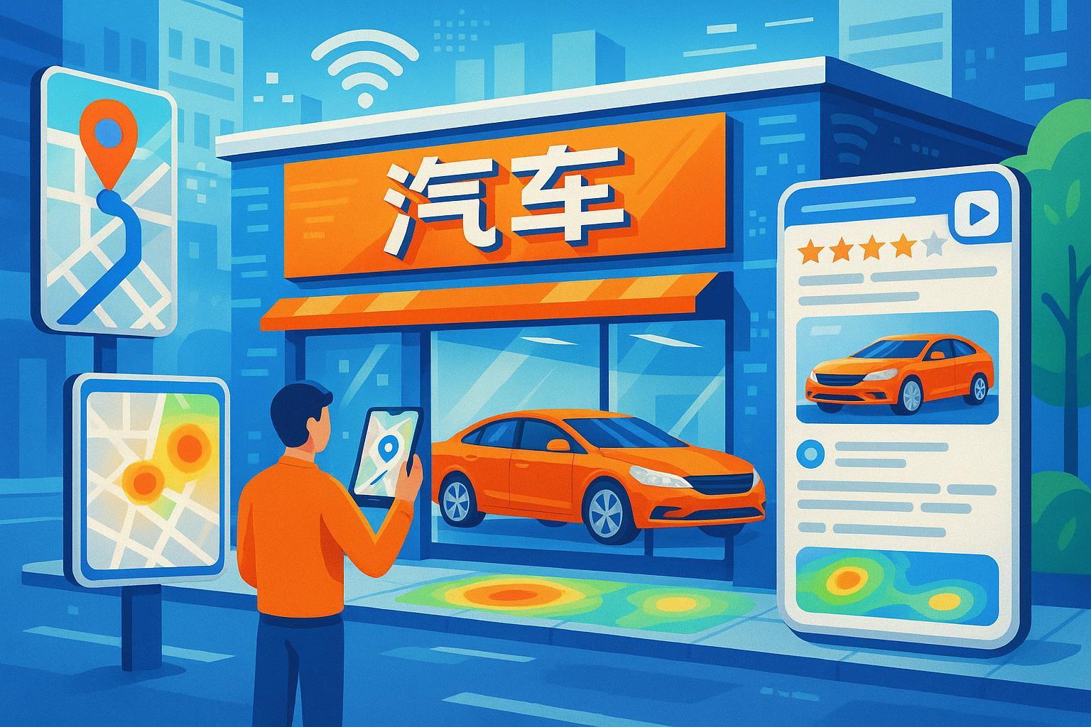 汽车经销商本地SEO门店数字化引流封面图
