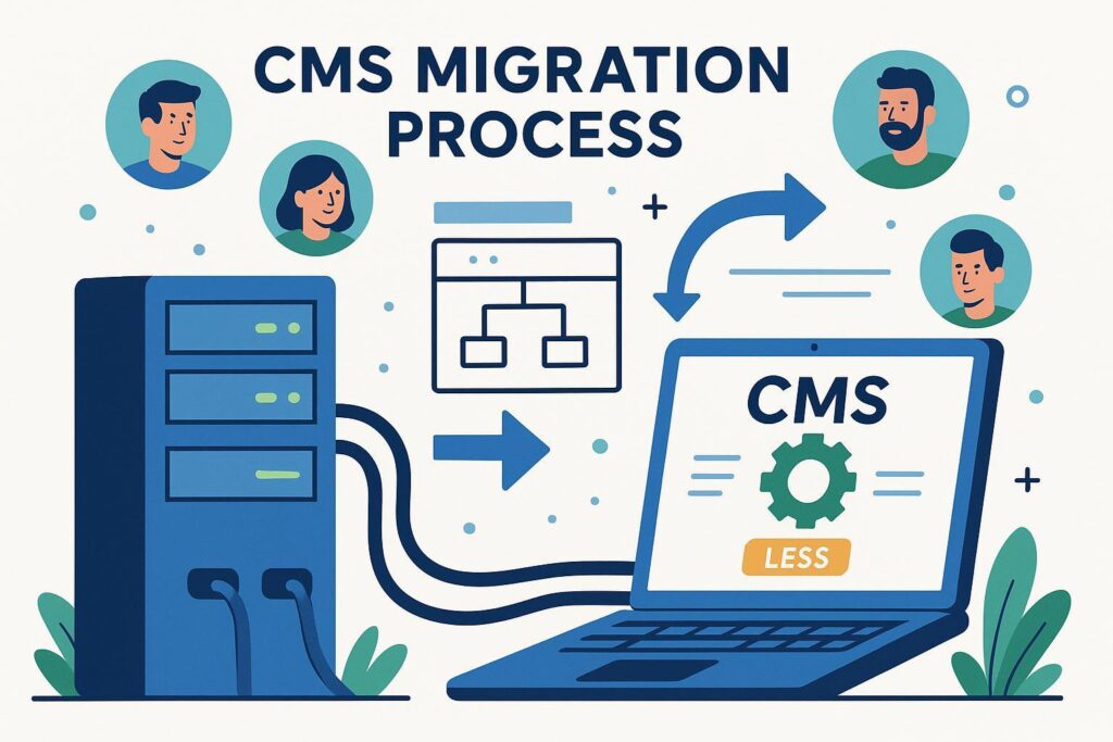 CMS迁移清单的关键考量高效流程封面图