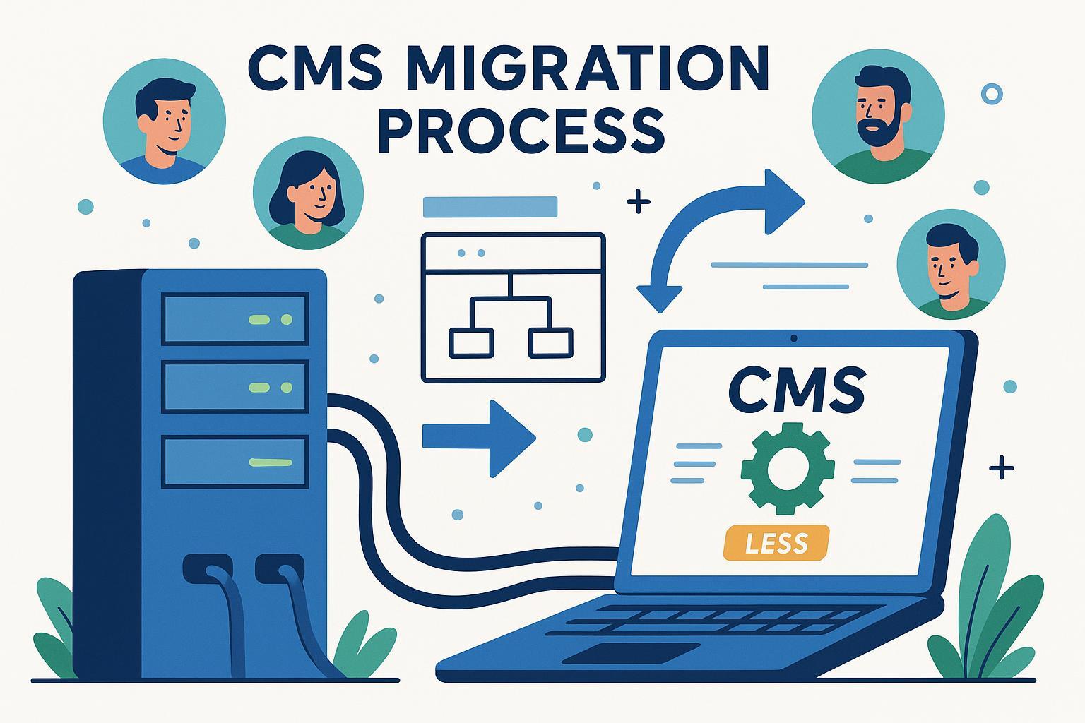 CMS迁移清单的关键考量高效流程封面图