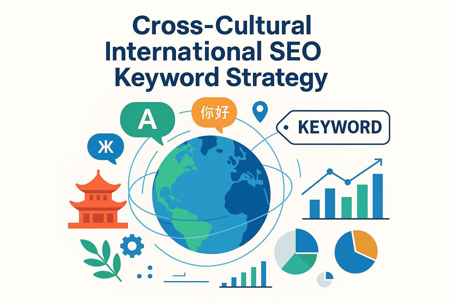 国际SEO关键词研究与文化适配最佳实践指南封面图