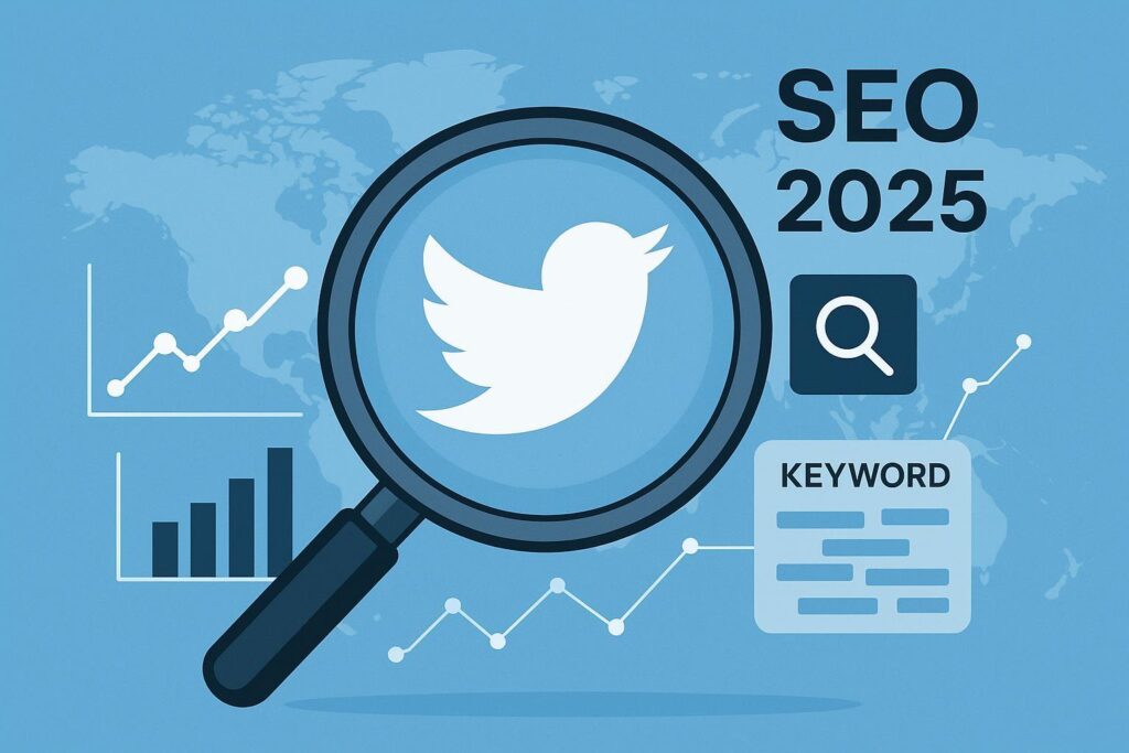 2025年推特助力SEO权威最佳实践指南封面图
