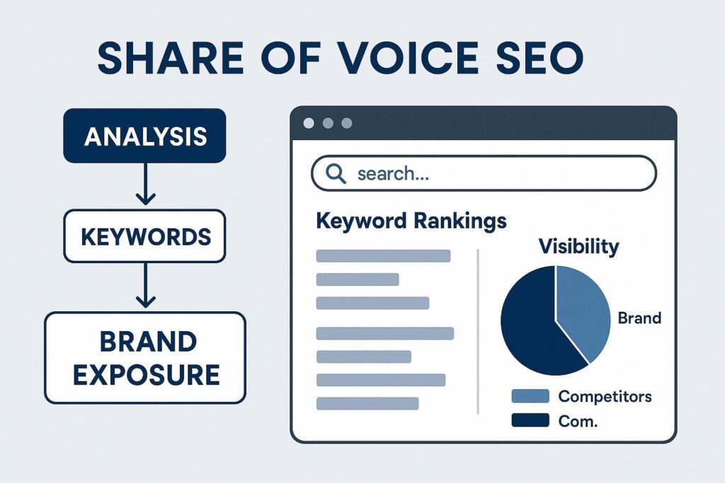 Share of Voice SEO 数据分析与品牌可见度可视化封面图
