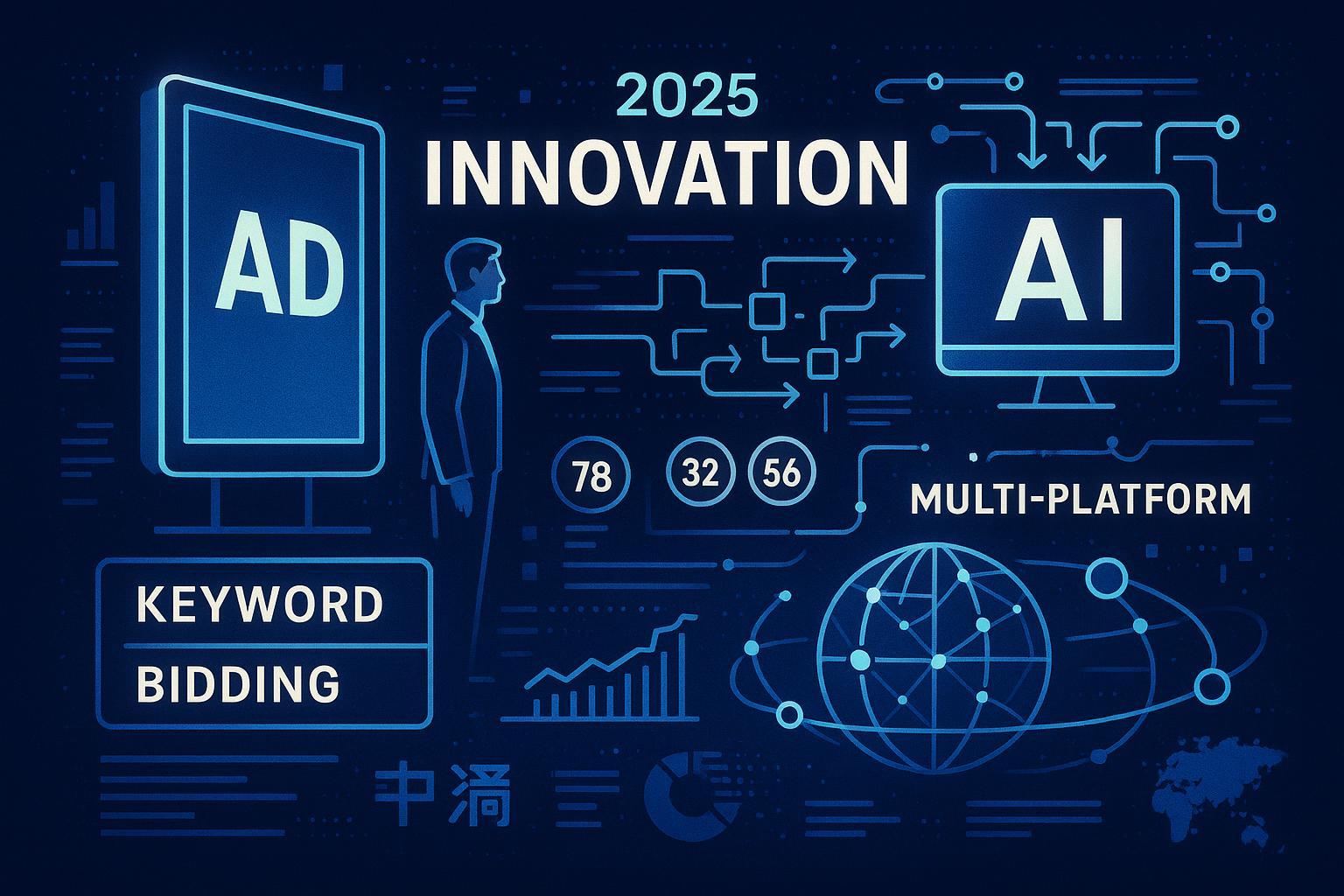 2025年创新关键词竞价策略专业封面图