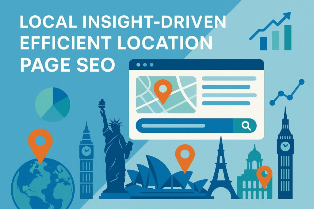 本地洞察驱动的高效Location Page SEO最佳实践封面图