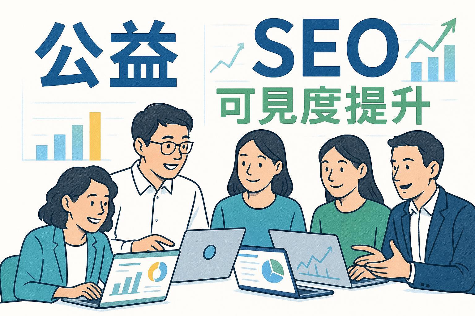 公益组织SEO提升线上可见度最佳实践指南封面图