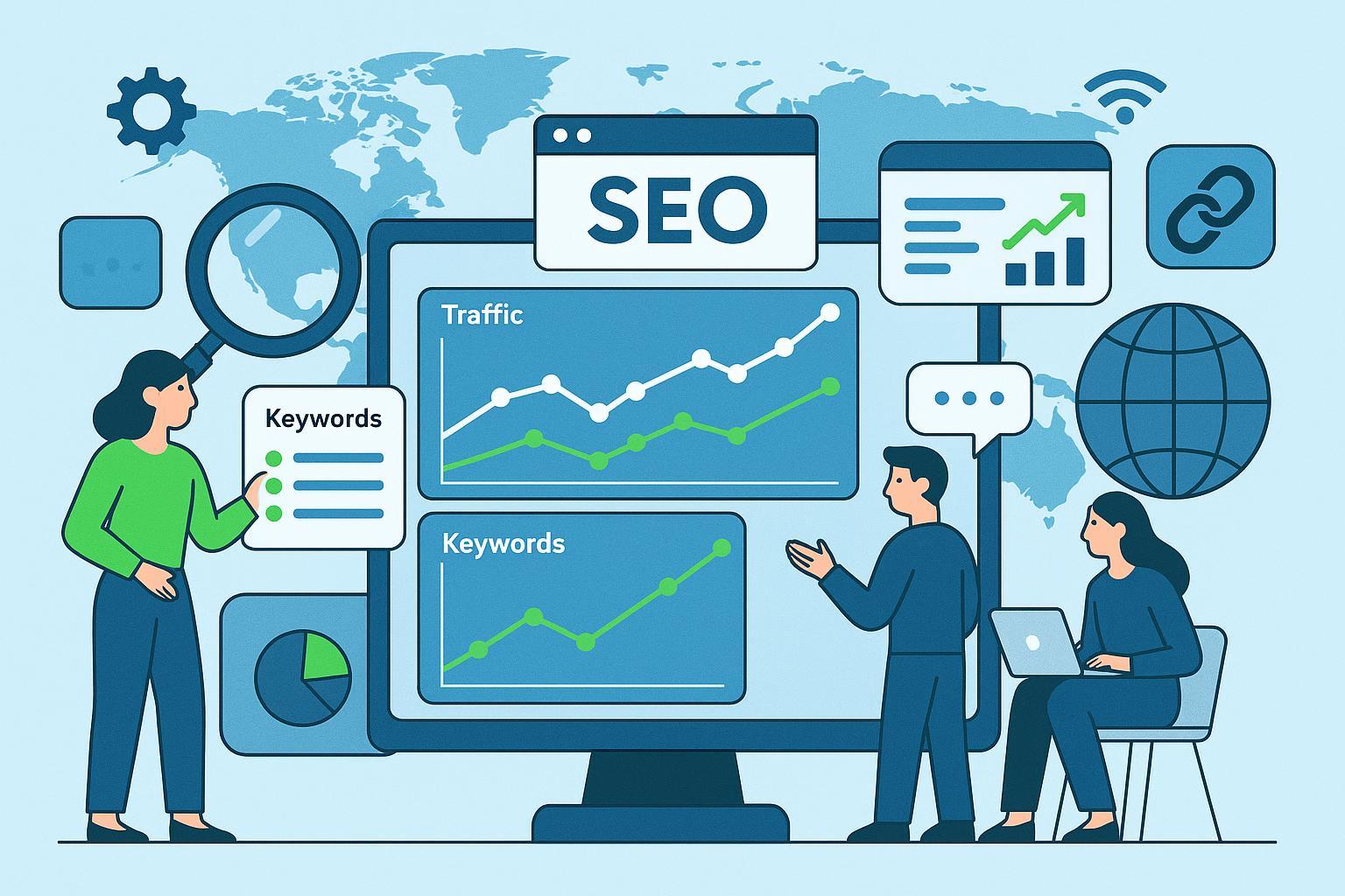 SEO竞争情报最佳实践博客封面图