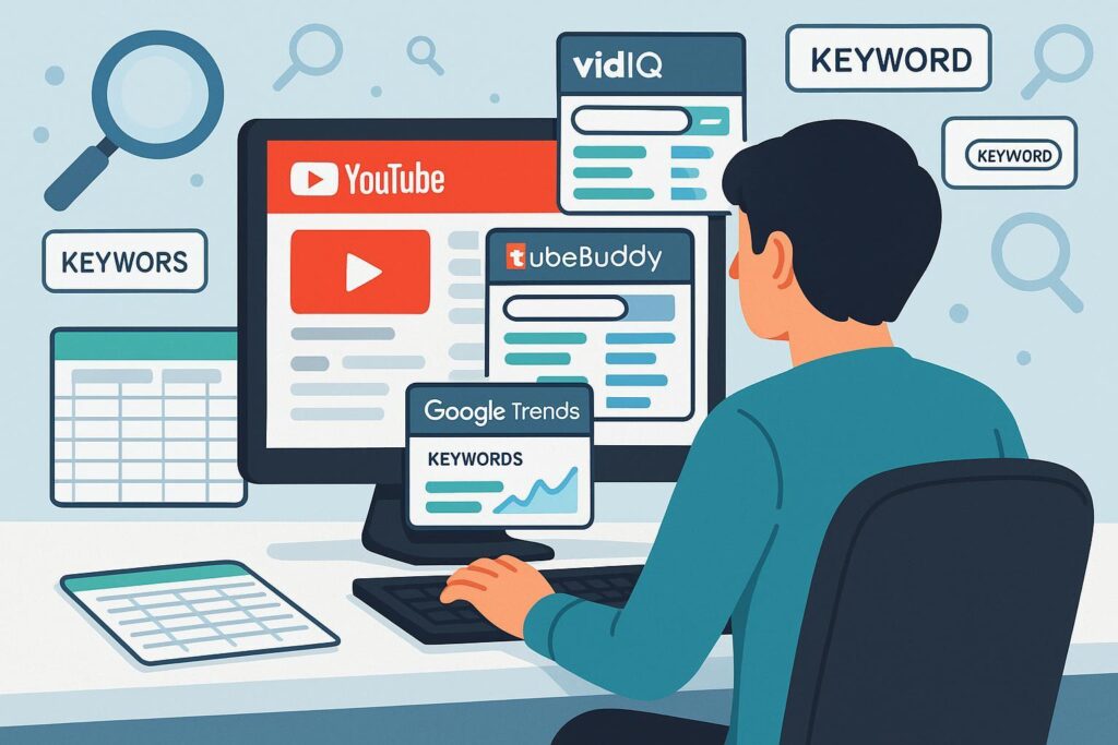 YouTube宝藏关键词挖掘操作指南封面图