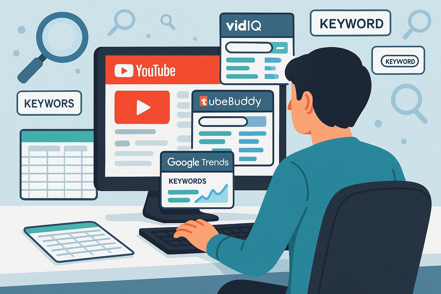 YouTube宝藏关键词挖掘操作指南封面图