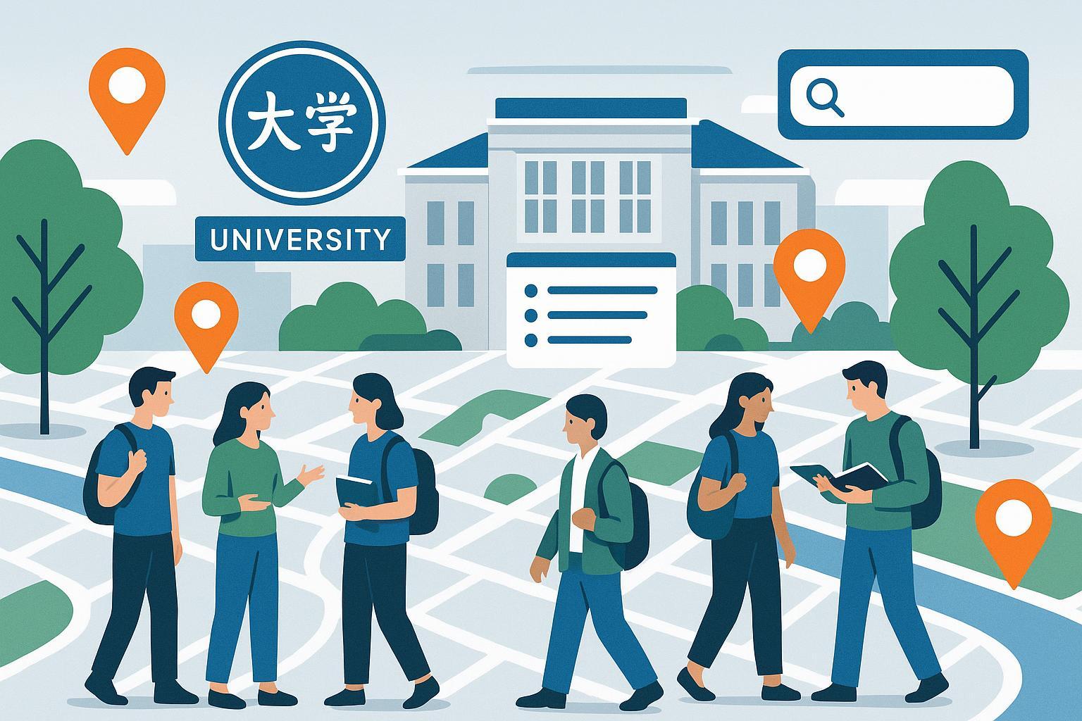 高校本地SEO优化及周边学生互动的权威指南封面图