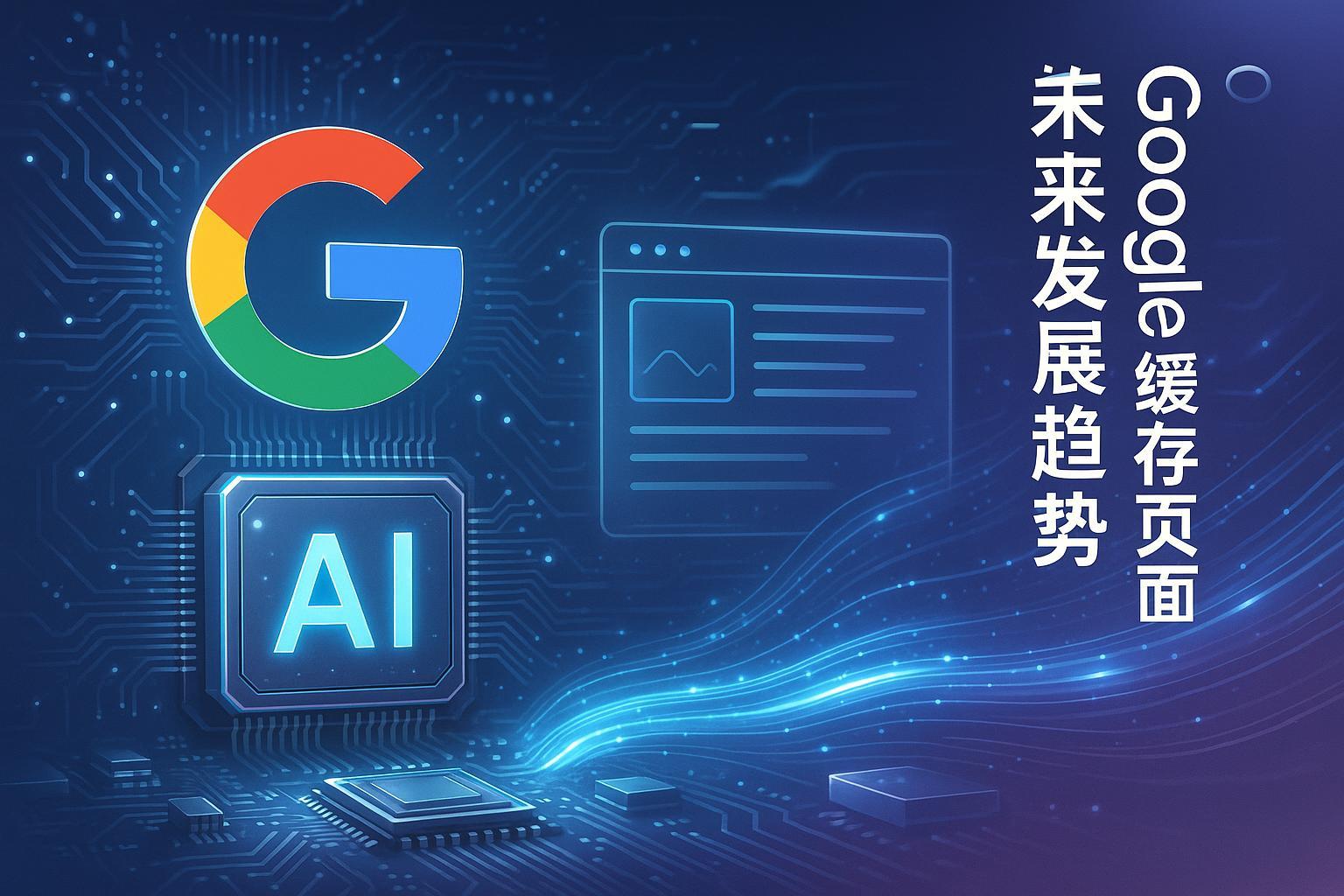 Google缓存页面与AI搜索技术变革趋势封面图