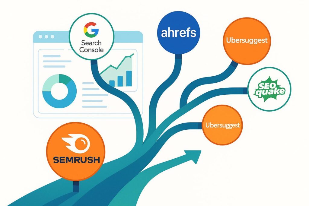 Semrush免费替代方案横向对比与选择指南封面图