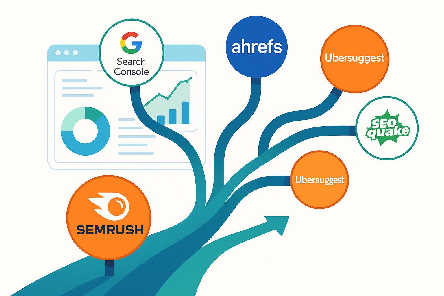 Semrush免费替代方案横向对比与选择指南封面图