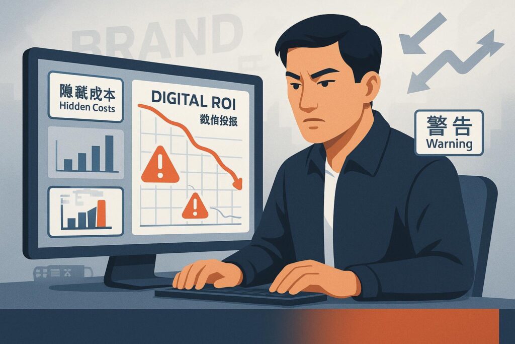 数字营销过度优化隐藏成本分析封面图