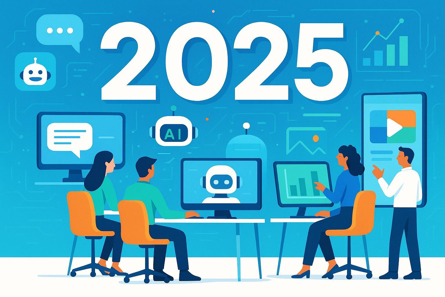 2025年变革数字营销的创新内容创作工具主题封面