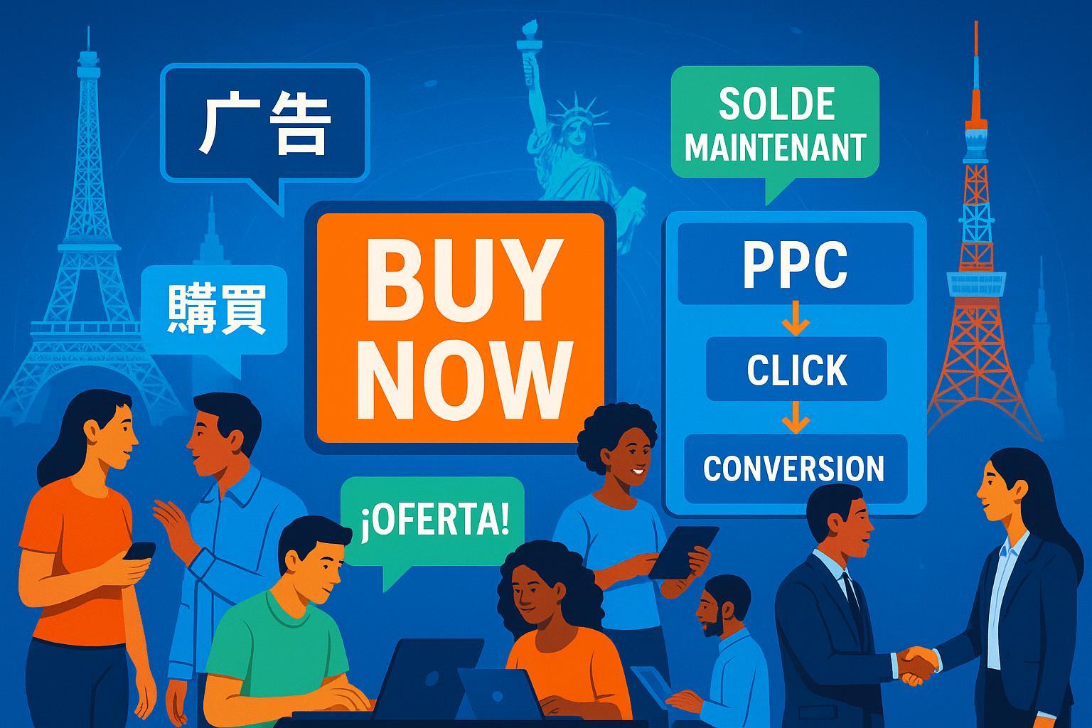 多语种PPC广告与文化洞察最佳实践指南封面图