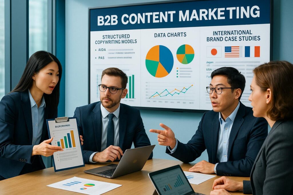 B2B内容营销写作与说服力实践场景