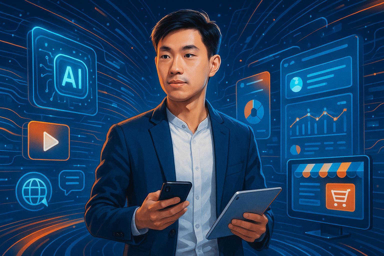 2025年全栈营销人AI协同趋势封面图