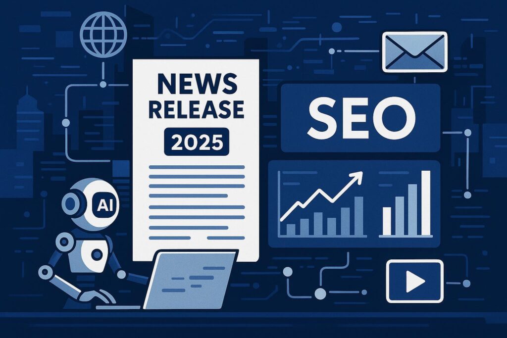 2025新闻稿提升SEO的实操指南博客封面