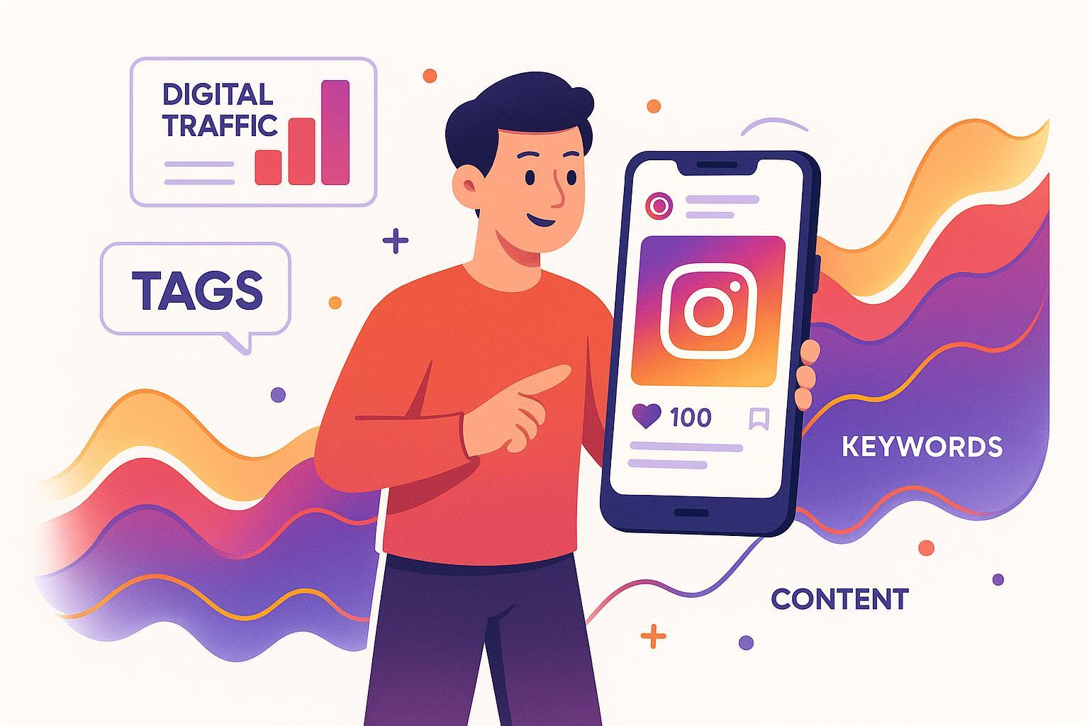 2025年Instagram关键词优化与内容曝光实操最佳实践封面图