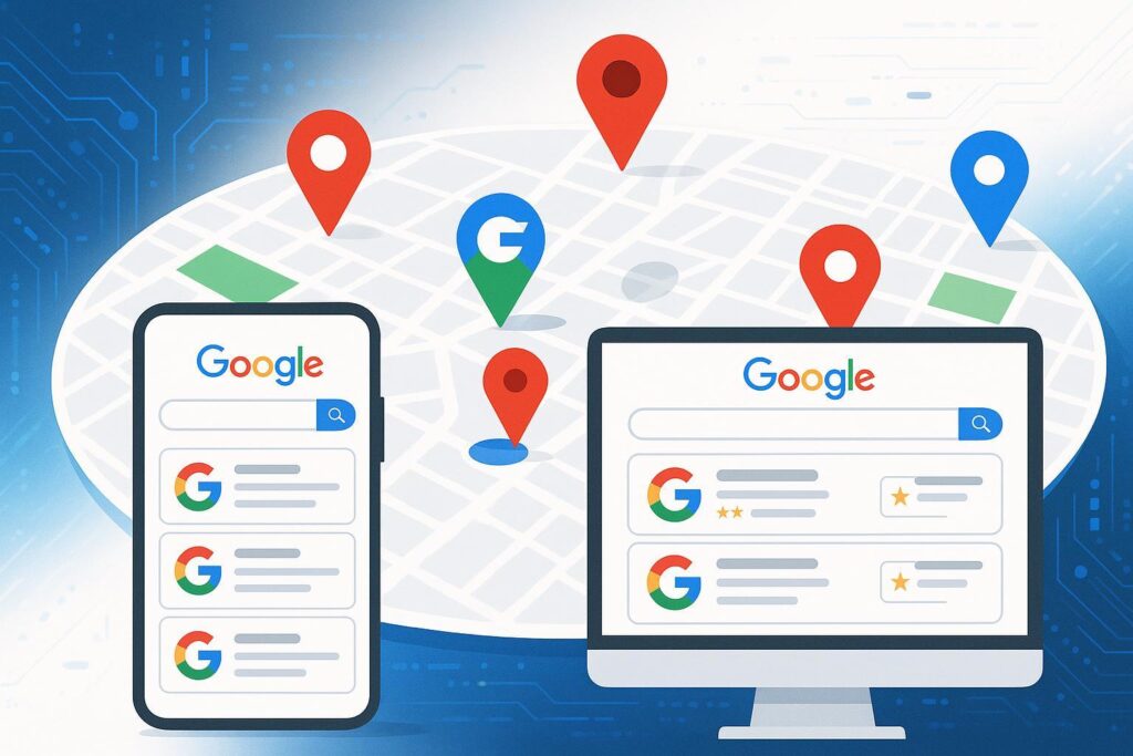 Google Local Finder高曝光企业地图封面图