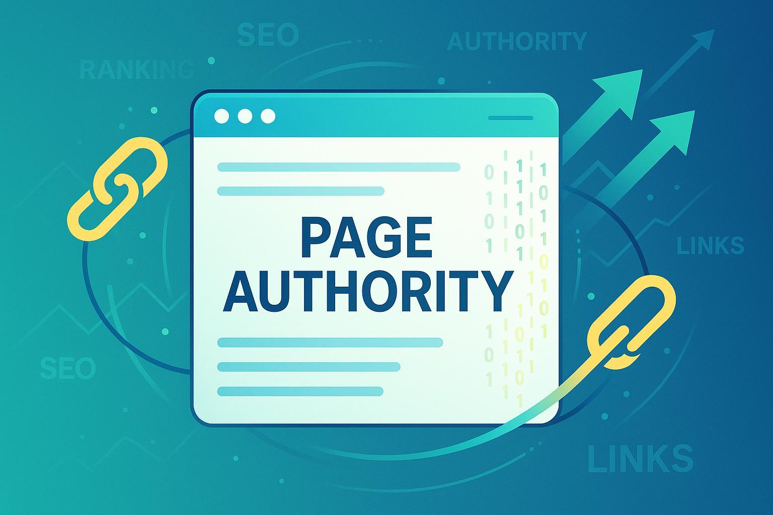 Page Authority(网页权威性)在SEO中的作用与提升可视化封面图