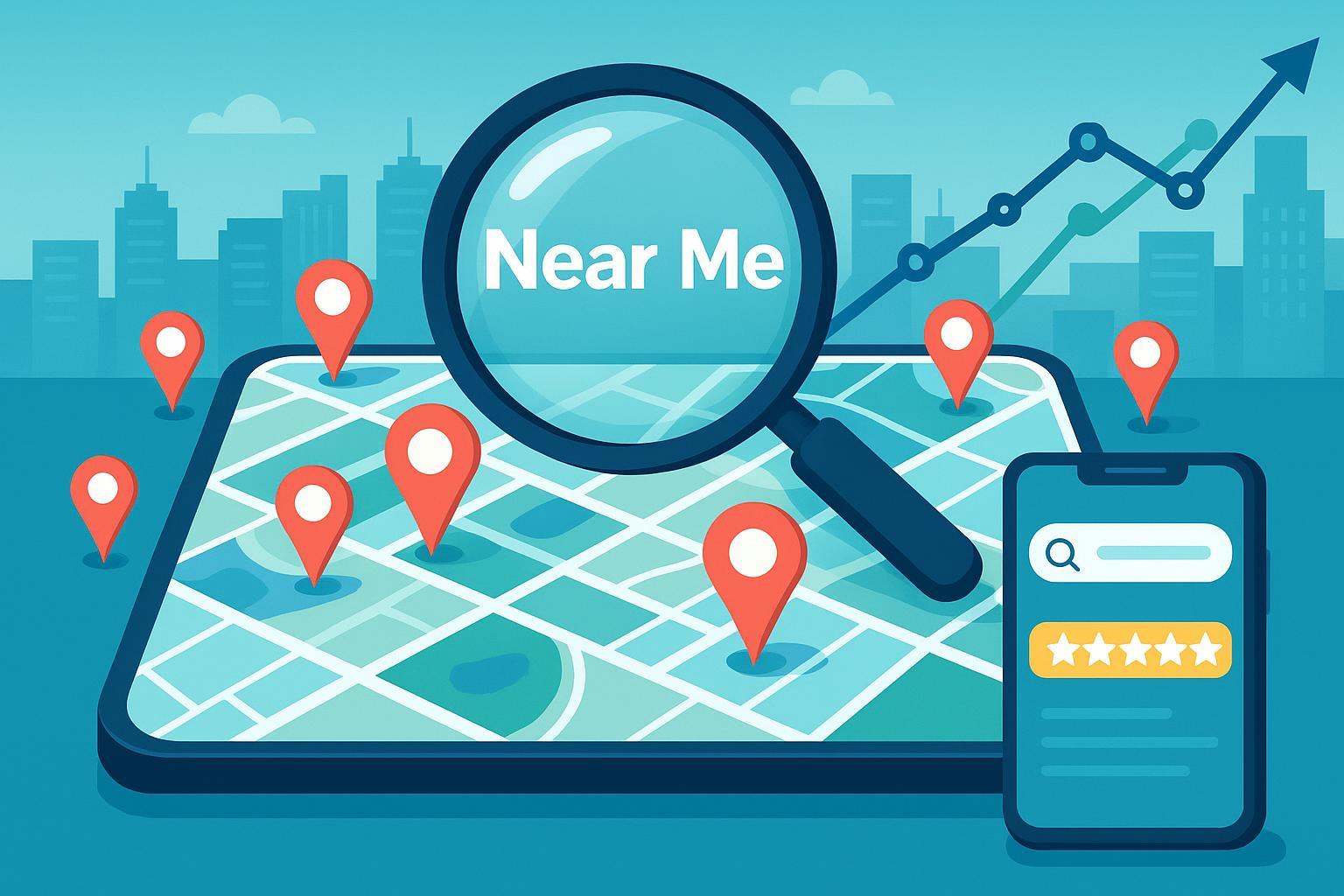 本地SEO“Near Me”关键词优化最佳实践封面图