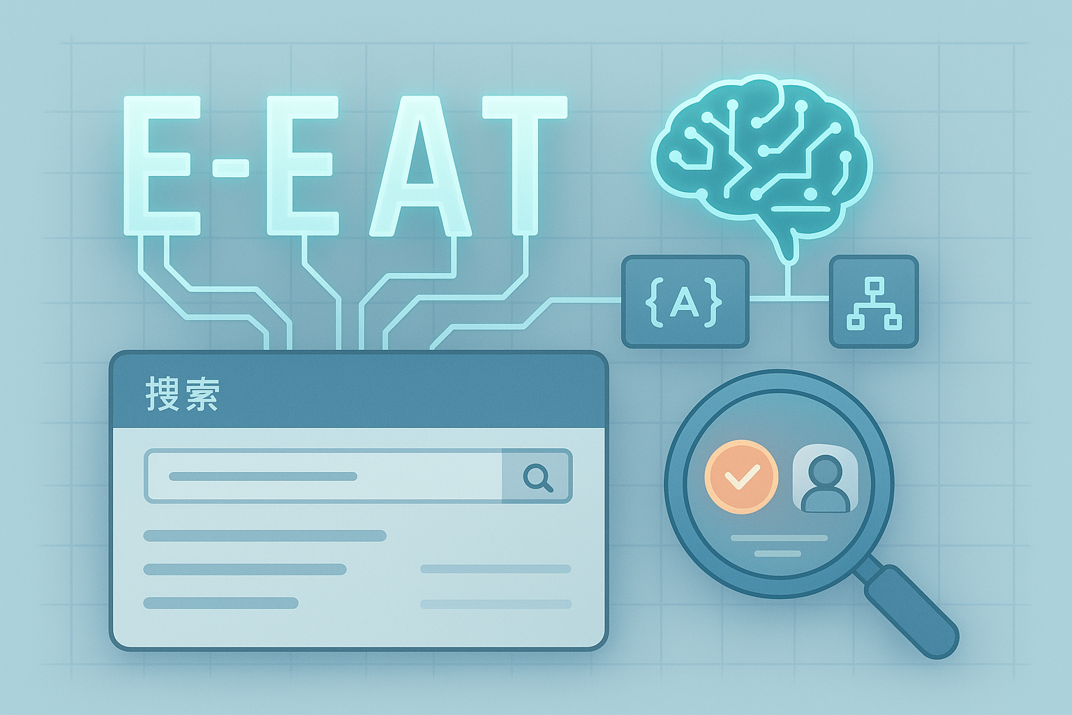 AI与EEAT：用AI增强可信与权威信号的封面插图