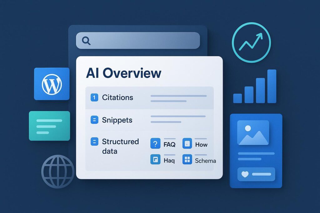 AI Overviews reshape search: structured snippets, citations, and zero-click graphs