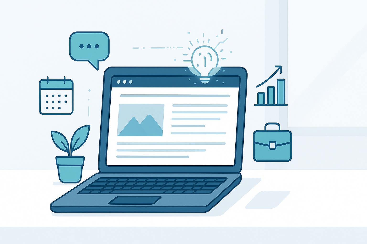 AI博客写作：面向教练与咨询顾问的现代化工作台封面图