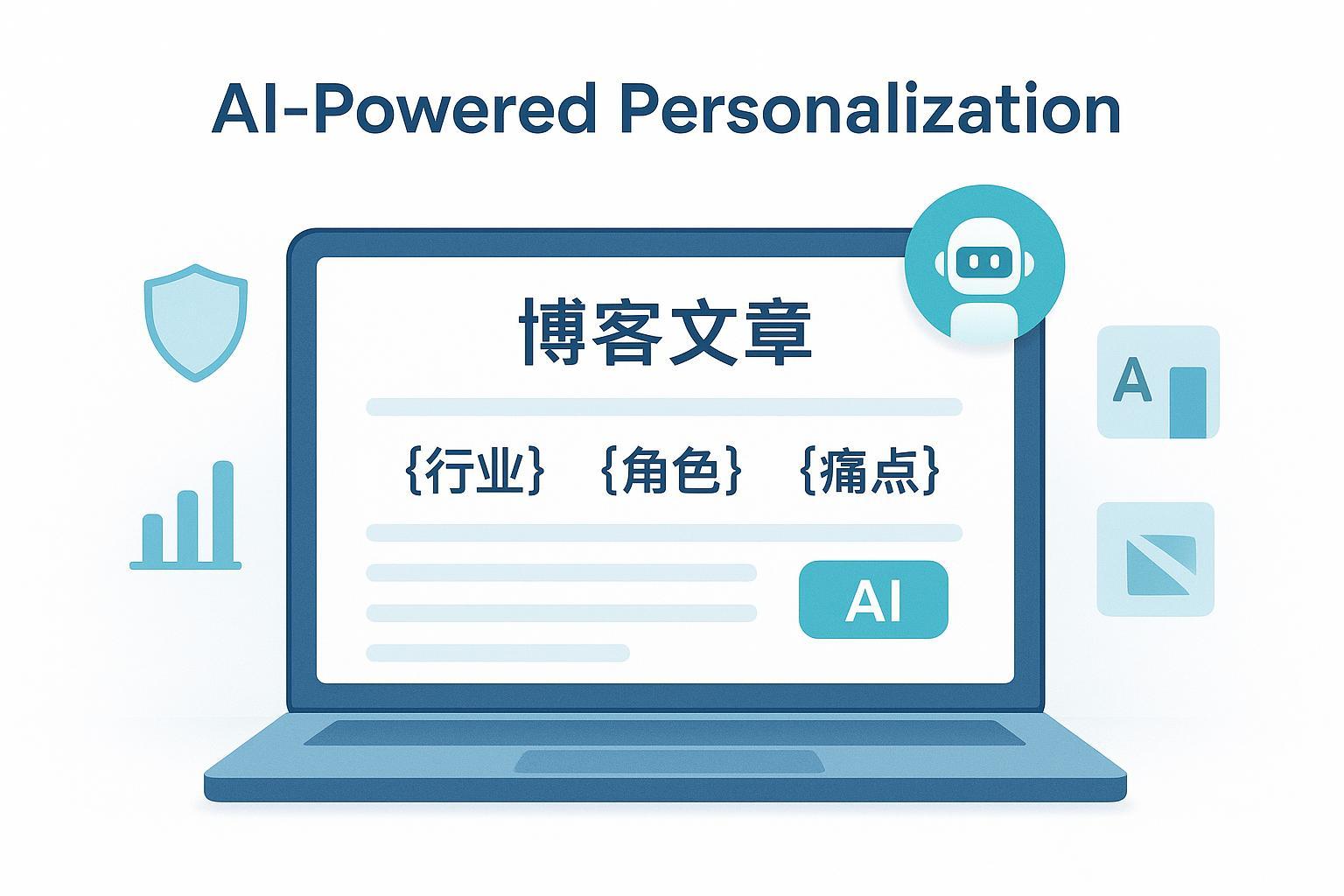 封面图：AI助力隐私安全的博客文章个性化